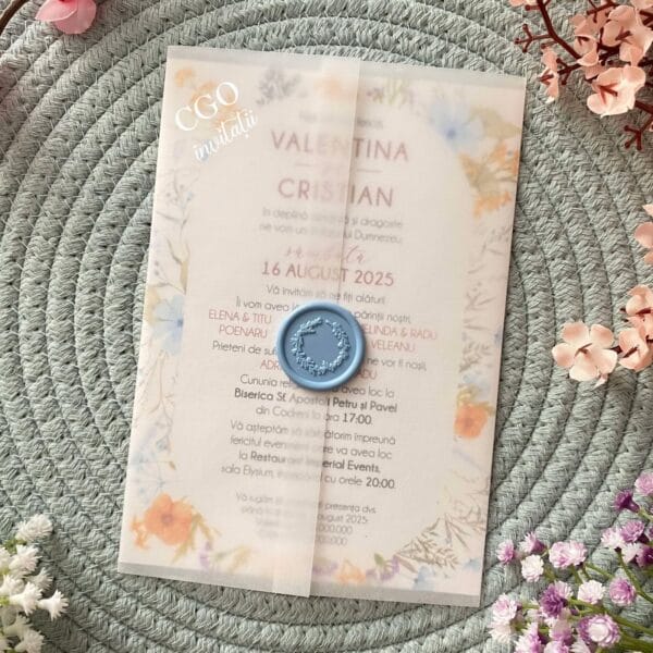 invitatii nunta deosebite