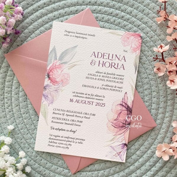 invitatie de nunta