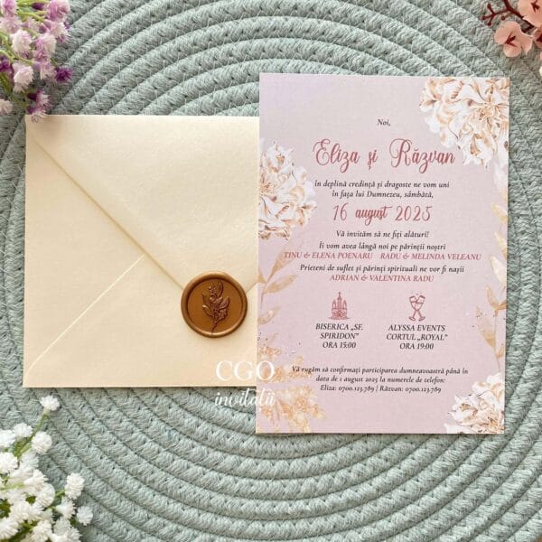 invitatii personalizate